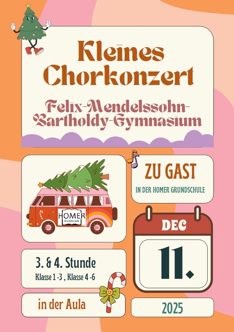 Chorkonzert FMBG 2025