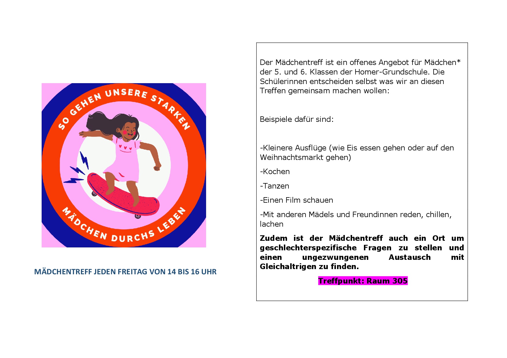 Maedchentreff