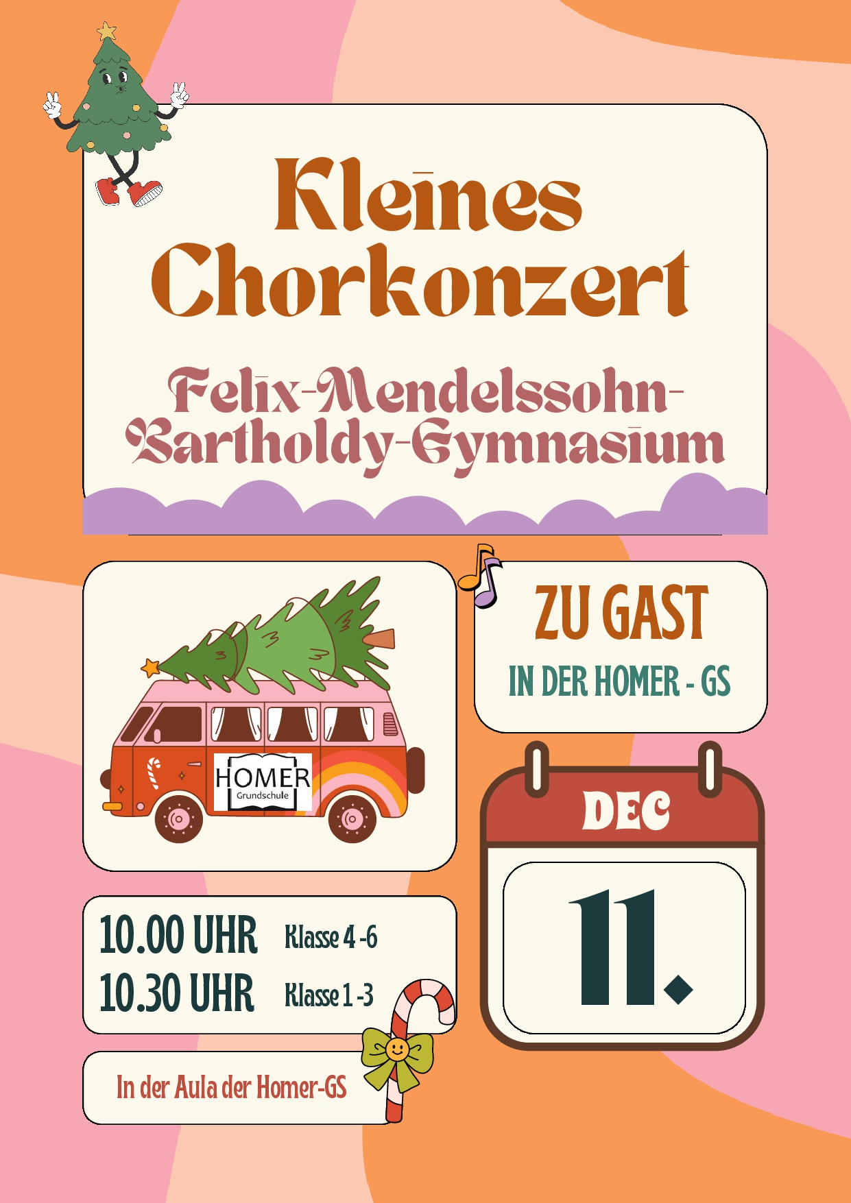 Minikonzert Chor FMBG