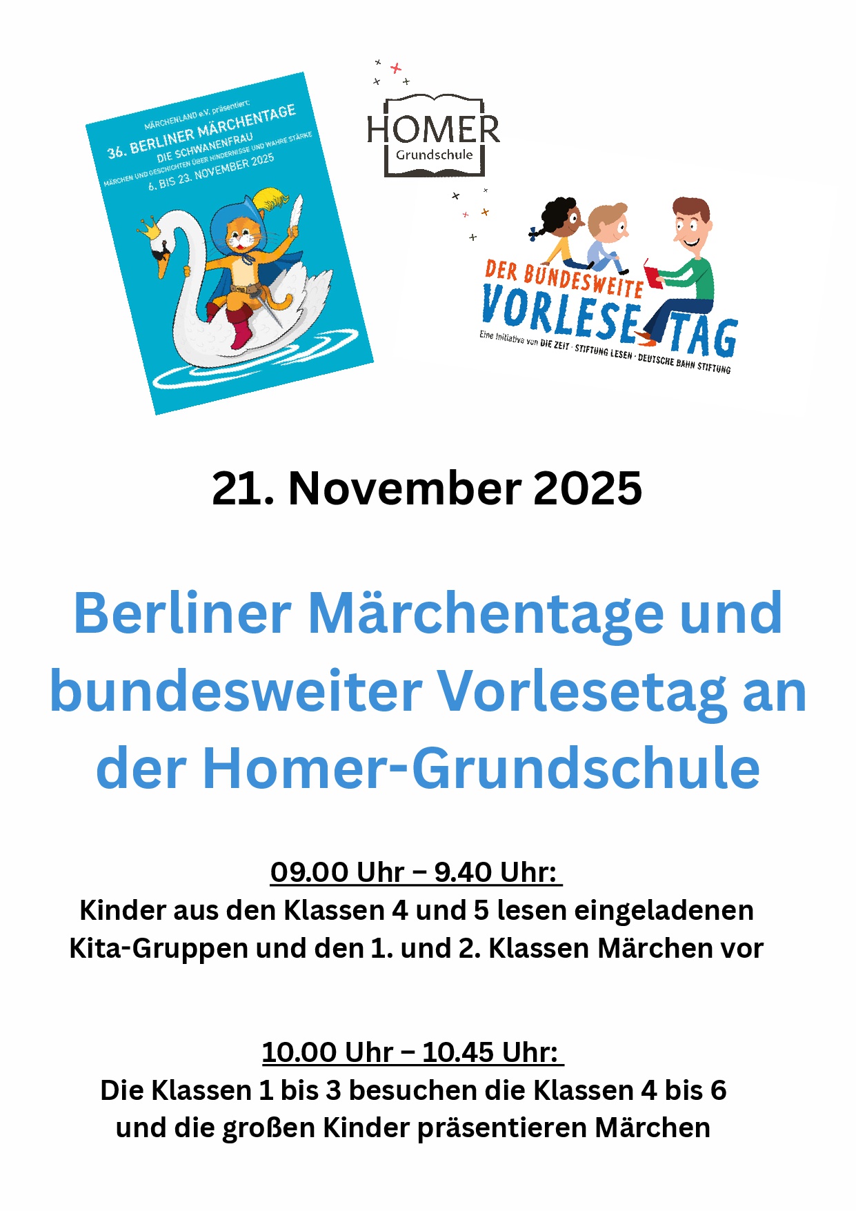 Märchen Vorlesetag 2025