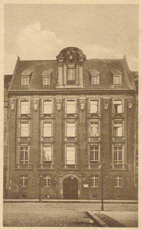 Historisches Foto Esmarchstraße 18